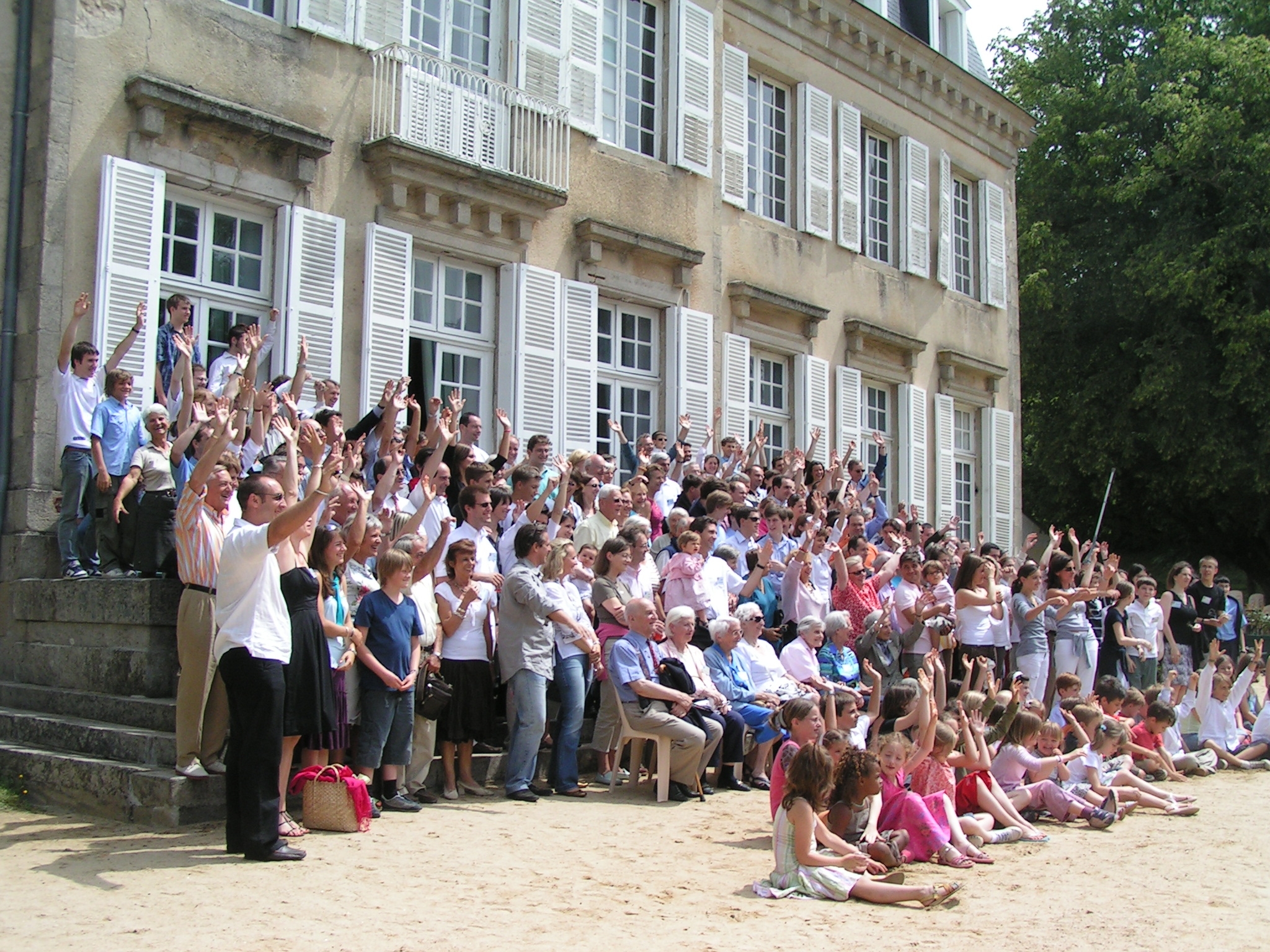 les decendants de la famille Gay-Lussac  Salvanet en Limousin